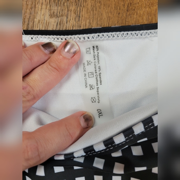 Shein high waisted swimsuit - Picture 5 of 12